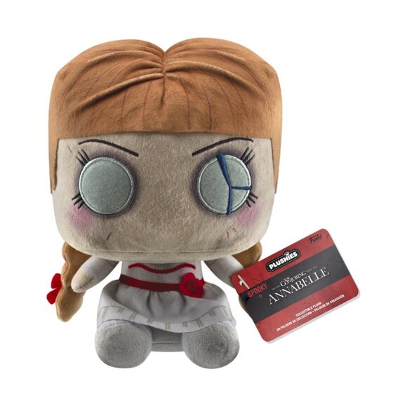 Funko Other - Funko Horror Conjuring Annabelle 7-in Plush